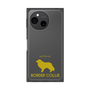 Premium Square Case［ &UCHINOCO - Border Collie ］
