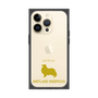 Premium Square Case［ &UCHINOCO - Shetland Sheepdog ］