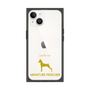 Premium Square Case［ &UCHINOCO - Miniature Pinscher ］