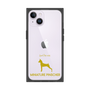 Premium Square Case［ &UCHINOCO - Miniature Pinscher ］