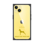 Premium Square Case［ &UCHINOCO - Miniature Pinscher ］