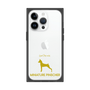 Premium Square Case［ &UCHINOCO - Miniature Pinscher ］