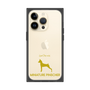 Premium Square Case［ &UCHINOCO - Miniature Pinscher ］