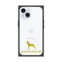 Premium Square Case［ &UCHINOCO - Miniature Pinscher ］