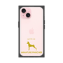 Premium Square Case［ &UCHINOCO - Miniature Pinscher ］