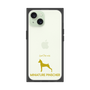 Premium Square Case［ &UCHINOCO - Miniature Pinscher ］