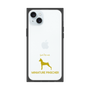 Premium Square Case［ &UCHINOCO - Miniature Pinscher ］