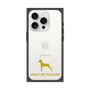 Premium Square Case［ &UCHINOCO - Miniature Pinscher ］