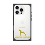 Premium Square Case［ &UCHINOCO - Miniature Pinscher ］