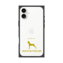 Premium Square Case［ &UCHINOCO - Miniature Pinscher ］