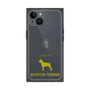 Premium Square Case［ &UCHINOCO - Boston Terrier ］