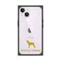 Premium Square Case［ &UCHINOCO - Boston Terrier ］