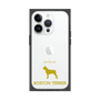 Premium Square Case［ &UCHINOCO - Boston Terrier ］