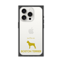 Premium Square Case［ &UCHINOCO - Boston Terrier ］