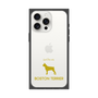 Premium Square Case［ &UCHINOCO - Boston Terrier ］