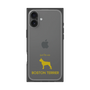 Premium Square Case［ &UCHINOCO - Boston Terrier ］