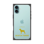 Premium Square Case［ &UCHINOCO - Boston Terrier ］
