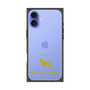 Premium Square Case［ &UCHINOCO - Boston Terrier ］
