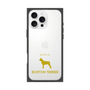 Premium Square Case［ &UCHINOCO - Boston Terrier ］
