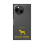 Premium Square Case［ &UCHINOCO - Boston Terrier ］