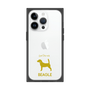 Premium Square Case［ &UCHINOCO - Beagle ］