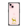 Premium Square Case［ &UCHINOCO - Beagle ］