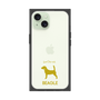 Premium Square Case［ &UCHINOCO - Beagle ］