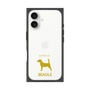 Premium Square Case［ &UCHINOCO - Beagle ］