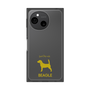 Premium Square Case［ &UCHINOCO - Beagle ］