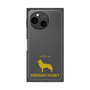 Premium Square Case［ &UCHINOCO - Siberian Husky ］