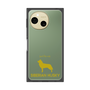 Premium Square Case［ &UCHINOCO - Siberian Husky ］