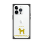 Premium Square Case［ &UCHINOCO - Standard Poodle ］
