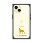 Premium Square Case［ &UCHINOCO - Doberman ］
