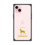 Premium Square Case［ &UCHINOCO - Doberman ］