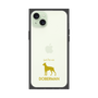 Premium Square Case［ &UCHINOCO - Doberman ］