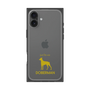 Premium Square Case［ &UCHINOCO - Doberman ］