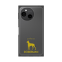 Premium Square Case［ &UCHINOCO - Doberman ］