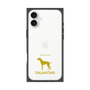 Premium Square Case［ &UCHINOCO - Dalmatian ］