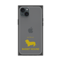 Premium Square Case［ &UCHINOCO - Basset Hound ］