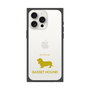 Premium Square Case［ &UCHINOCO - Basset Hound ］