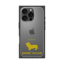 Premium Square Case［ &UCHINOCO - Basset Hound ］