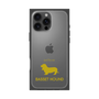 Premium Square Case［ &UCHINOCO - Basset Hound ］