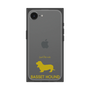 Premium Square Case［ &UCHINOCO - Basset Hound ］