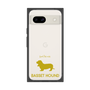 Premium Square Case［ &UCHINOCO - Basset Hound ］