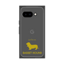 Premium Square Case［ &UCHINOCO - Basset Hound ］