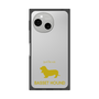 Premium Square Case［ &UCHINOCO - Basset Hound ］