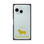 Premium Square Case［ &UCHINOCO - Basset Hound ］