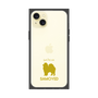 Premium Square Case［ &UCHINOCO - Samoyed ］