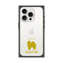 Premium Square Case［ &UCHINOCO - Samoyed ］