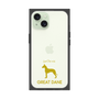 Premium Square Case［ &UCHINOCO - Great Dane ］